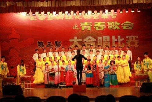 时尚渐变发型